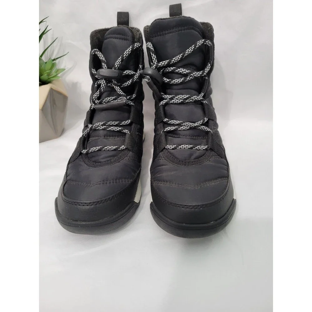 Sorel Whitney Toddler Shoes Size 2 (Big Boy) Black   Waterproof Boots Unisex